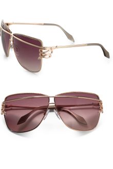 Roberto Cavalli Morane Square Sunglasses - Lyst