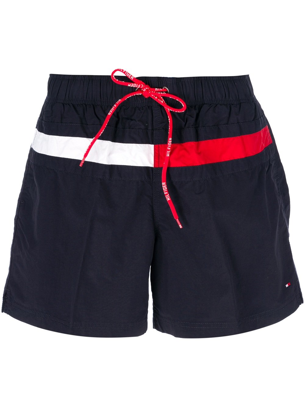 tommy hilfiger navy blue shorts