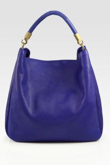 Yves Saint Laurent Ysl Large Leather Roady Hobo Bag - Lyst