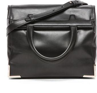 Alexander Wang Prisma Skeletal Lunch Bag in Black - Lyst