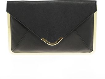 Asos Metal Frame Clutch Bag - Lyst