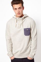 Asos Hoodie with Contrast Pocket