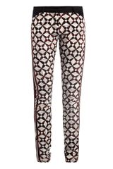 Balenciaga Mosaicprint Skinny Denim Trousers