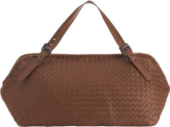 Bottega Veneta Intrecciato Boca Shoulder Bag - Lyst