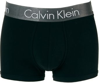 Calvin Klein Gunmetal Trunk - Lyst