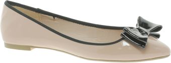 Carvela Lotty Bow Flat Pumps - Lyst