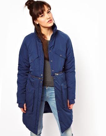 Cheap Monday Utility Parka - Lyst