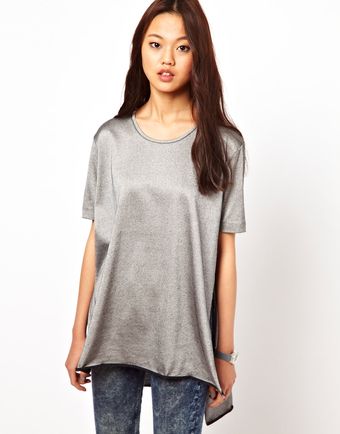 Cheap Monday Slouch Tshirt - Lyst