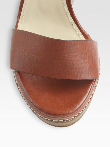 chloe sandals tan