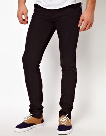 Dr. Denim Snap Skinny Jeans - Lyst