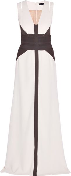 Elie Saab Multi Strap Gown - Lyst