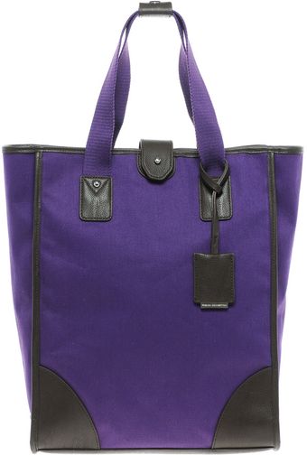 French Connection Lake Canvas Tote Bag - Lyst
