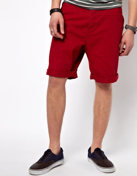 french connection chino shorts
