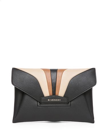 Givenchy Antigona Architect Envelope in Black - Lyst