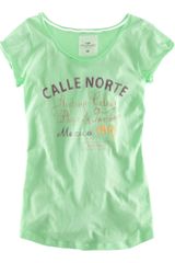 H&M Green Top