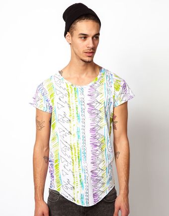 Horace Tshirt in Long Fit - Lyst