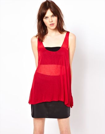 Improvd Patricia Tank Top - Lyst