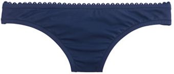 J.Crew Scalloped Hipster - Lyst