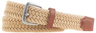 J.Crew Braided Cotton Belt - Lyst