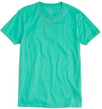 J.Crew Slim Brokenin Tee - Lyst