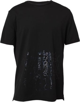 Lanvin Front Row Printed Oversized Cotton T-shirt - Lyst