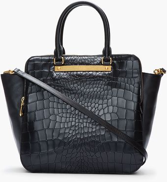 Marc By Marc Jacobs Blac Goodbye Columbus Crocembossed Bentley Tote - Lyst