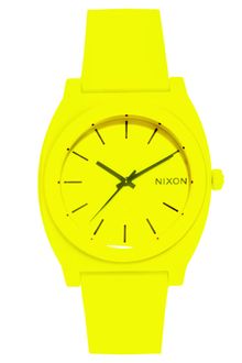 Nixon Time Teller P Neon Yellow Watch - Lyst