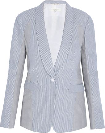 Rag & Bone Jefferson Stripe Blazer - Lyst