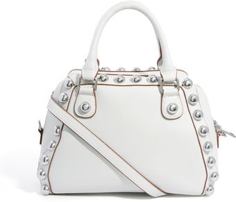 River Island Dome Studded Bowler - Lyst