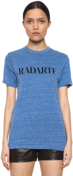 Rodarte Radarte T-Shirt - Lyst
