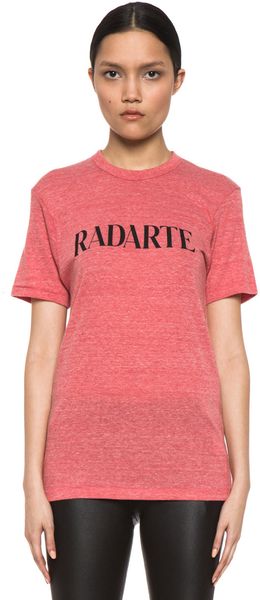 Rodarte Radarte T-Shirt  - Lyst