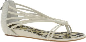 Sam Edelman Eva Flat Sandals - Lyst