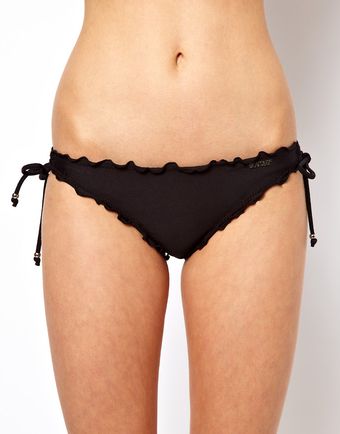 Seafolly Shimmer Tie Side Bikini Brief - Lyst