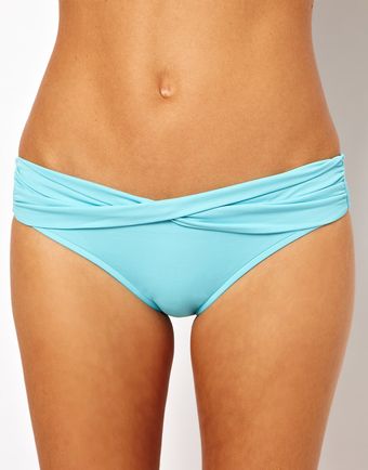 Seafolly Goddess Twist Band Hipster Bikini Brief - Lyst