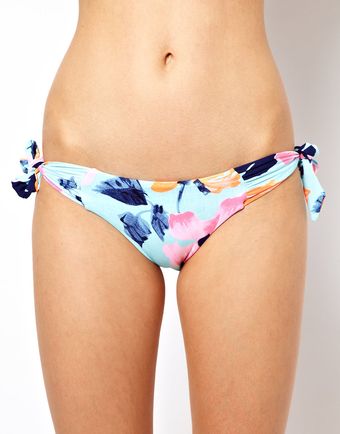 Seafolly Rio Tie Side Bikini Brief - Lyst