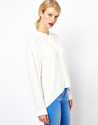 See By Chloé See By Chloe High Low Shirt - Lyst