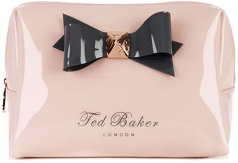 Ted Baker Bow Wash Bag - Lyst