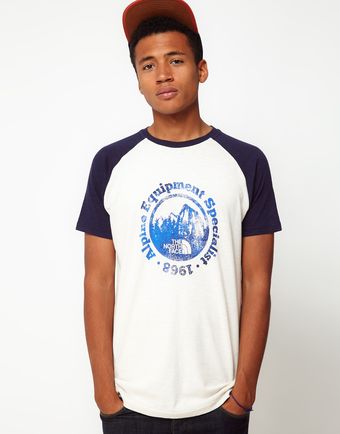 The North Face T-shirt with Alpine Specialist Graphic - Lyst