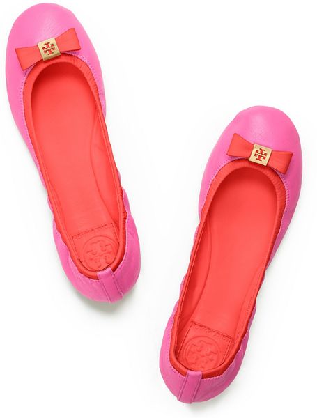 tory burch eddie ballet flat