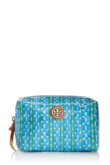 Tory Burch Coated Poplin Brigitte Cosmetic Case - Lyst