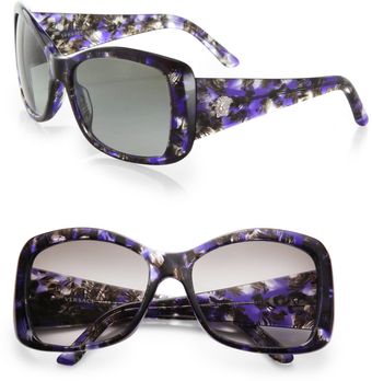 Versace Acetate Square Sunglasses - Lyst