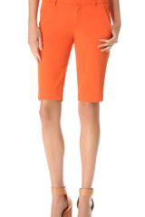 Vince Side Buckle Bermuda Shorts