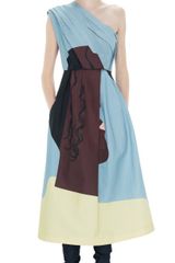 Acne Callas Blue Head Dress
