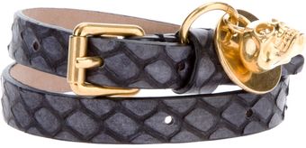 Alexander McQueen Skeleton Bracelet - Lyst