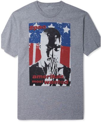 American Rag Tupac Flag Graphic T Shirt - Lyst