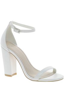 Asos Hometown Heeled Sandals - Lyst