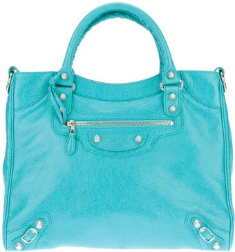Balenciaga Giant Velo Shoulder Bag - Lyst