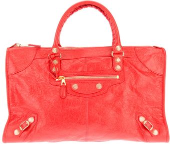 Balenciaga Giant Work Tote - Lyst