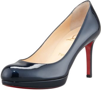 Christian Louboutin New Simple Patent Pumps - Lyst