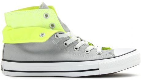 converse all star high tops yellow